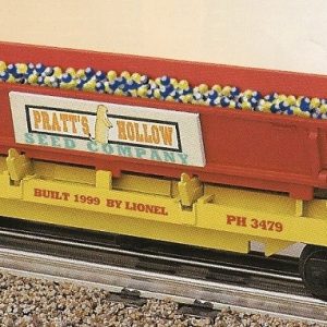 LIONEL 16784 PRATT'S HOLLOW SEED DUMP CAR