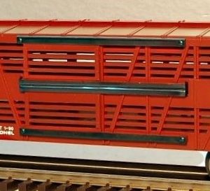 LIONEL 19515 MILWAUKEE ROAD STOCK CAR