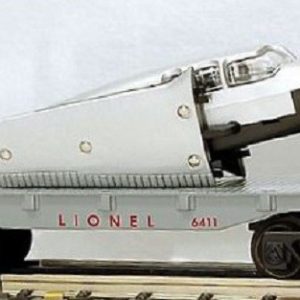LIONEL 16969 FLATCAR WITH BEECHCRAFT BONANZA AIRPLANE