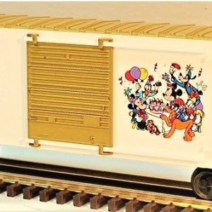 LIONEL 19265 MICKEY MOUSE 65TH ANNIVERSARY HI-CUBE BOXCAR