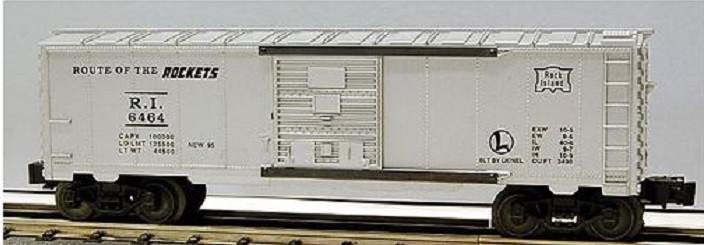 LIONEL 19266 POSTWAR 6464 SERIES BOXCAR III, 3 CARS
