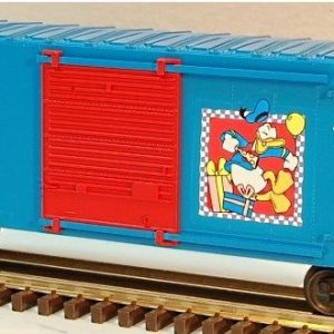 LIONEL 19270 DONALD DUCK 60TH ANNIVERSARY HI-CUBE BOXCAR