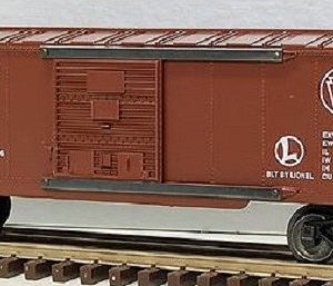 LIONEL 19272 POSTWAR 6464 SERIES BOXCAR SET IV, 3 CARS
