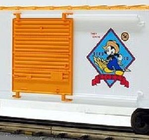LIONEL 19280 MICKEY'S WHEAT HI-CUBE BOXCAR