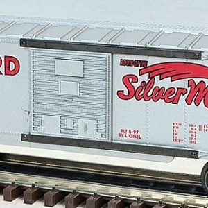 LIONEL 19290 SEABOARD SILVER METEOR BOXCAR