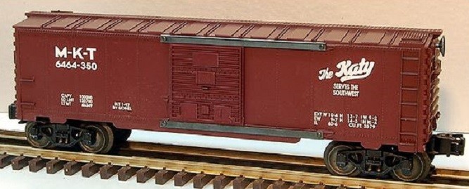 LIONEL 19292 POSTWAR 6464 SERIES BOXCAR SET VI, 3 CARS