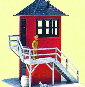 LIONEL 12733 WATCHMAN SHANTY BUILDING KIT