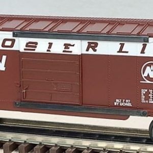 LIONEL 19289 MONO HOOSIER LINE BOXCAR