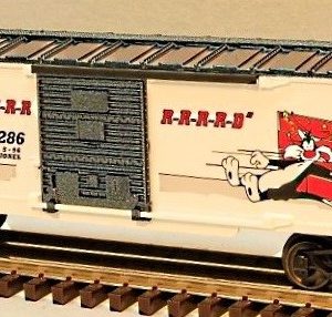 LIONEL 19286 TWEETY AND SYLVESTER BOXCAR