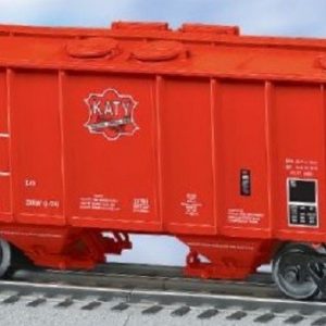LIONEL 17064 MISSOURI KANSAS TEXAS PS-2 2 BAY COVERED HOPPER STANDARD O