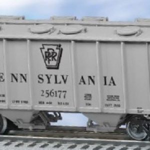 LIONEL 17066 PENNSYLVANIA RAILROAD PS-2 2 BAY COVERED HOPPER STANDARD O