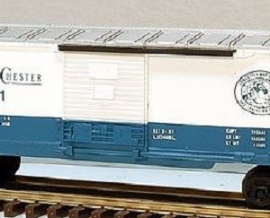 LIONEL 19201 LANCASTER AND CHESTER BOXCAR