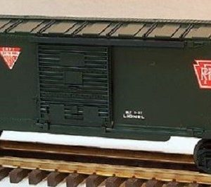 LIONEL 19202 PENNSYLVANIA RAILROAD BOXCAR