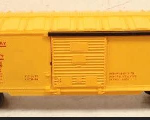 LIONEL 19203 DETROIT AND TOLEDO SHORE LINE BOXCAR