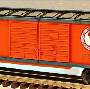 LIONEL 19205 GREAT NORTHERN DOUBLE DOOR BOXCAR