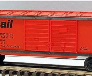 LIONEL 19207 CANADIAN PACIFIC RAIL DOUBLE DOOR BOXCAR
