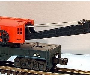 LIONEL 19402 GREAT NORTHERN CRANE CAR