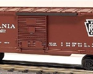 LIONEL 19212 PENNSYLVANIA RAILROAD BOXCAR
