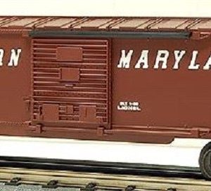 LIONEL 19214 WESTERN MARYLAND BOX CAR
