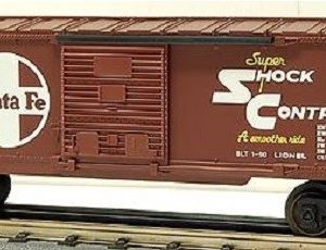 LIONEL 19216 SANTE FE BOXCAR