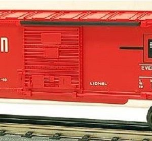 LIONEL 19217 BURLINGTON BOXCAR