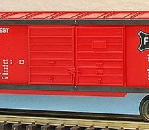 LIONEL 19230 FRISCO DOUBLE DOOR BOXCAR