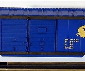 LIONEL 19231 TENNESSEE ALABAMA AND GEORGIA DOUBLE DOOR BOXCAR