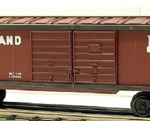 LIONEL 19232 ROCK ISLAND DOUBLE DOOR BOXCAR
