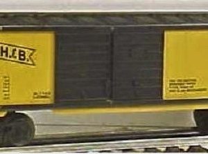 LIONEL 19239 TORONTO HAMILTON AND BUFFALO DOUBLE DOOR BOXCAR