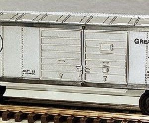 LIONEL 19240 GREAT NORTHERN DOUBLE DOOR BOXCAR