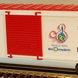 LIONEL 19246 DISNEY WORLD 20TH ANNIVERSARY HI CUBE BOXCAR