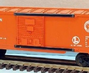 LIONEL 19247 POSTWAR 6464 SERIES BOXCAR SET I, 3 CARS