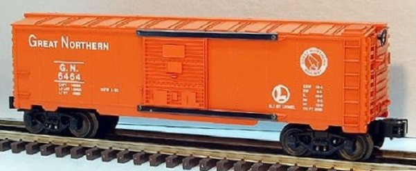 LIONEL 19247 POSTWAR 6464 SERIES BOXCAR SET I, 3 CARS