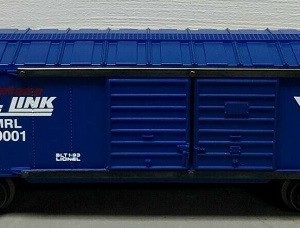 LIONEL 19251 MONTANA RAIL LINK DOUBLE DOOR BOXCAR