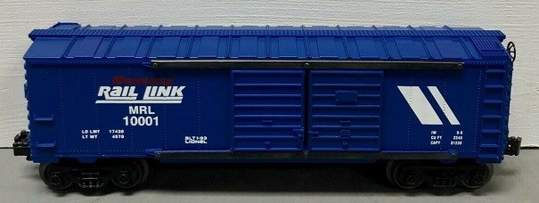 LIONEL 19251 MONTANA RAIL LINK DOUBLE DOOR BOXCAR