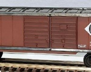 LIONEL 19255 ERIE DOUBLE DOOR BOXCAR