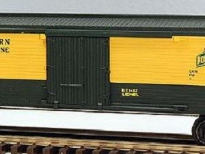 LIONEL 19502 CHICAGO AND NORTH WESTERN REEFER