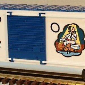 LIONEL 19256 GOOFY HI CUBE BOXCAR
