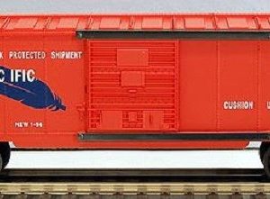 LIONEL 19257 POSTWAR 6464 SERIES BOXCAR SET II, 3 CARS