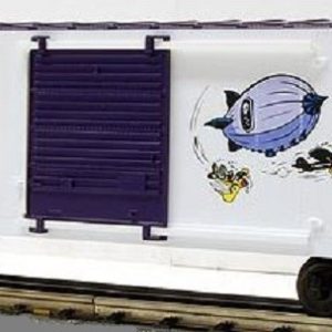 LIONEL 19261 PERILS OF MICKEY HI CUBE BOXCAR 1