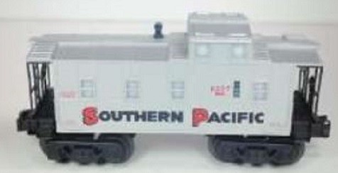 LIONEL 16586 SOUTHERN PACIFIC ILLUMINATED CABOOSE