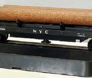 LIONEL 16604 NEW YORK CENTRAL LOG DUMP CAR