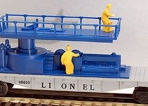 LIONEL 16610 TRACK MAINTENANCE CAR