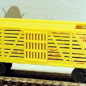 LIONEL 16662 BUGS BUNNY AND YOSEMITE SAM OUTLAW CAR