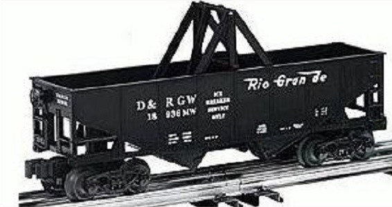 LIONEL 16463 RIO GRANDE ICE BREAKER TUNNEL CAR