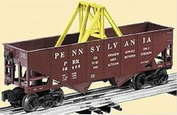 LIONEL 16466 PENNSYLVANIA ICE BREAKER TUNNEL CAR