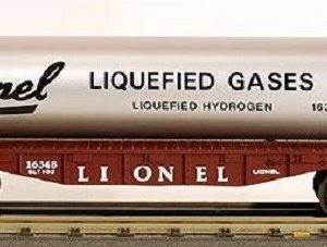 LIONEL 16348 ERIE LIQUEFIED PETROLEUM CAR