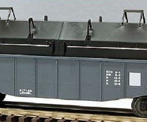 LIONEL 16358 LOUISVILLE AND NASHVILLE GONDOLA WITH COIL COVER