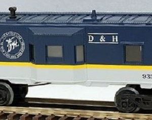 LIONEL 6-9355 DELAWARE AND HUDSON BAY WINDOW CABOOSE