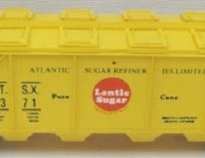 LIONEL 6-9371 ATLANTIC SUGAR COVERED QUAD HOPPER